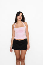 CORA MINI SKORT BLACK