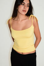 AMELIA TOP YELLOW