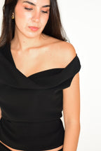 IRIS TOP BLACK
