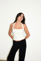 TESSA TOP IVORY