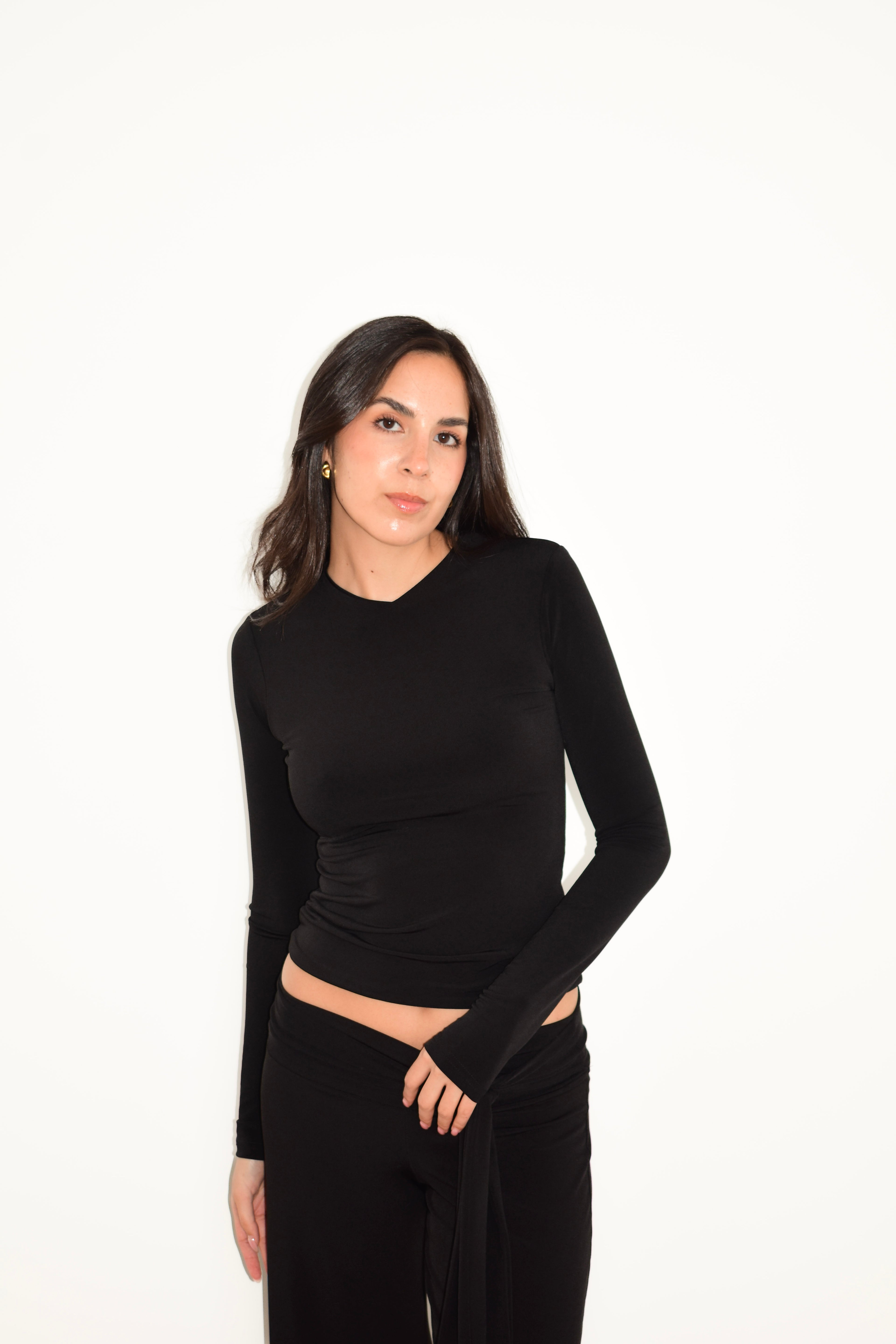 LOLA TOP BLACK
