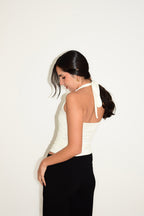 TESSA TOP IVORY