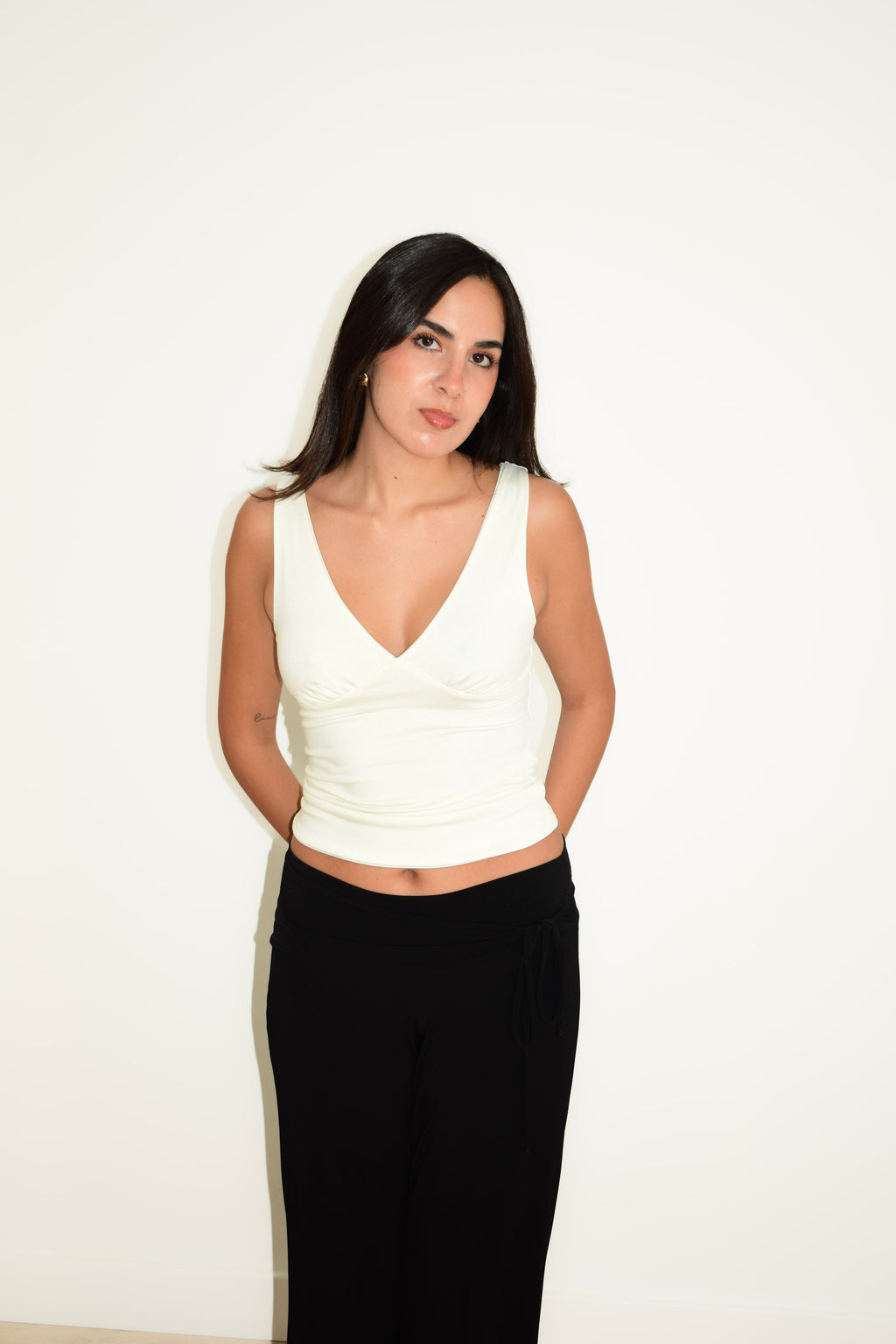 SIRA TOP IVORY