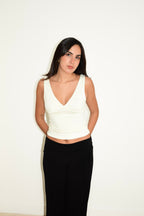 SIRA TOP IVORY
