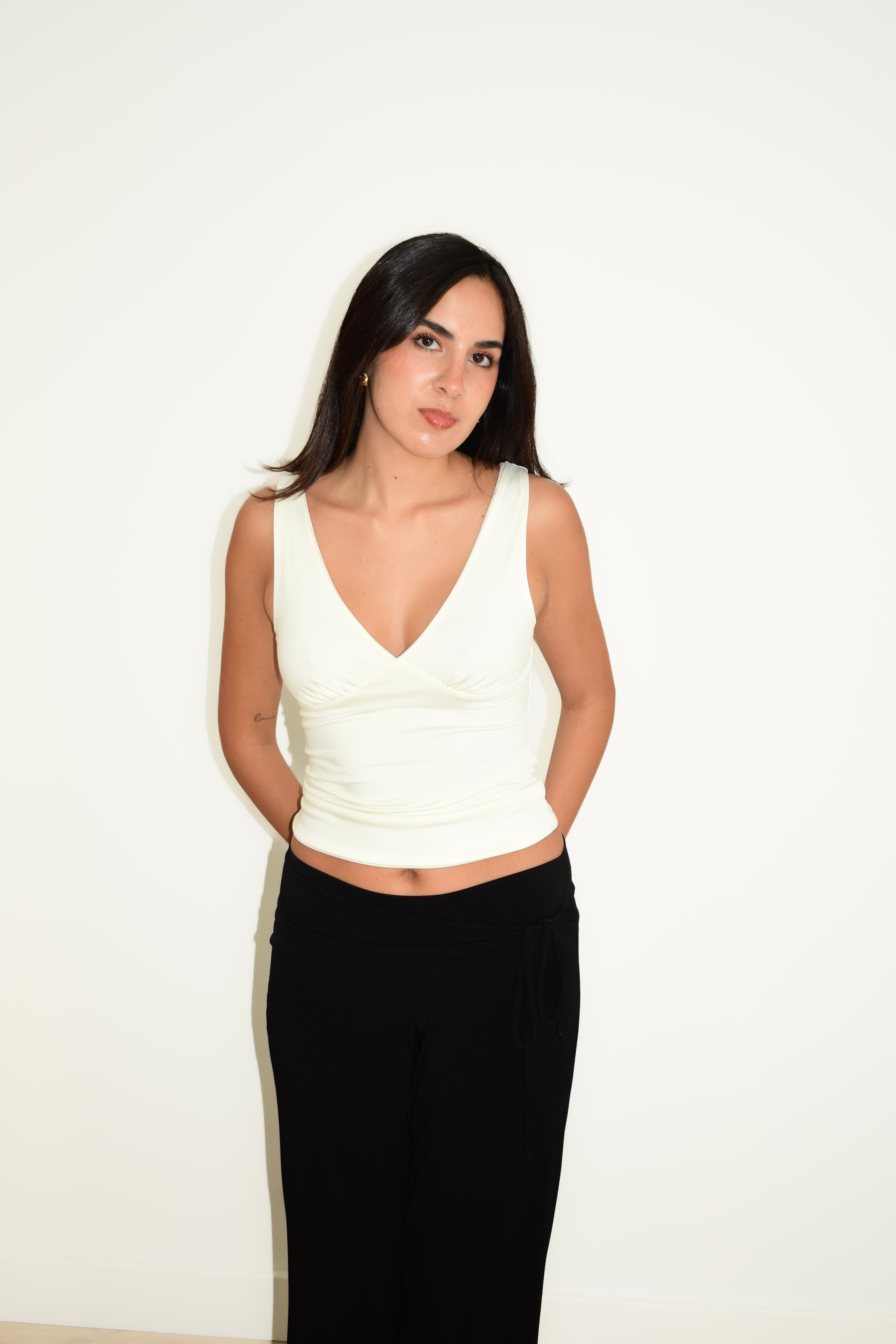 SIRA TOP IVORY