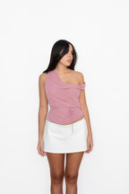 CORA MINI SKORT IVORY