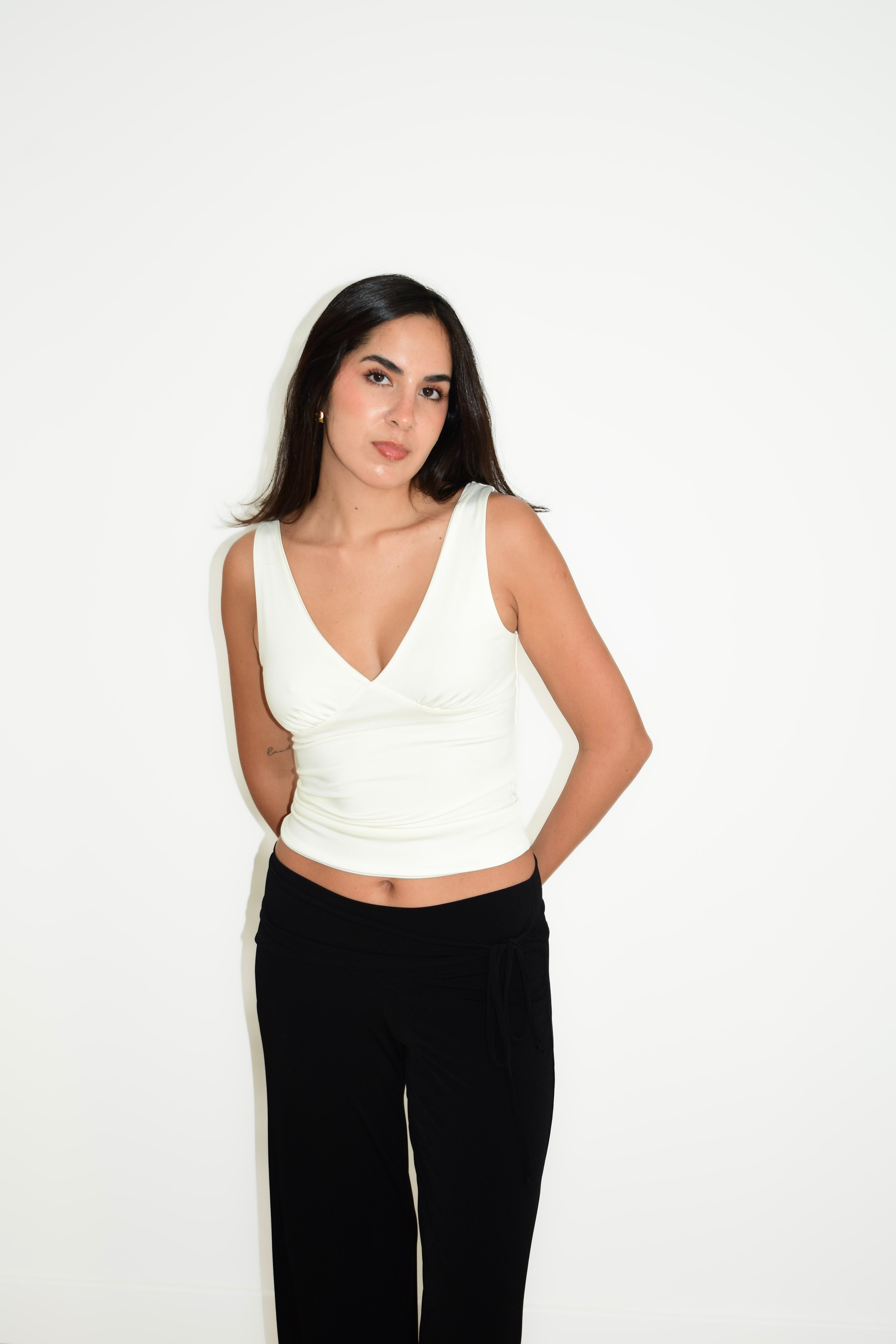 SIRA TOP IVORY