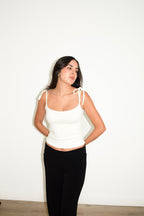 AMELIA TOP IVORY