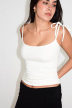 AMELIA TOP IVORY