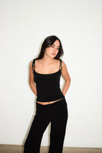 AMELIA TOP BLACK