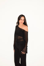 DIANA TOP BLACK