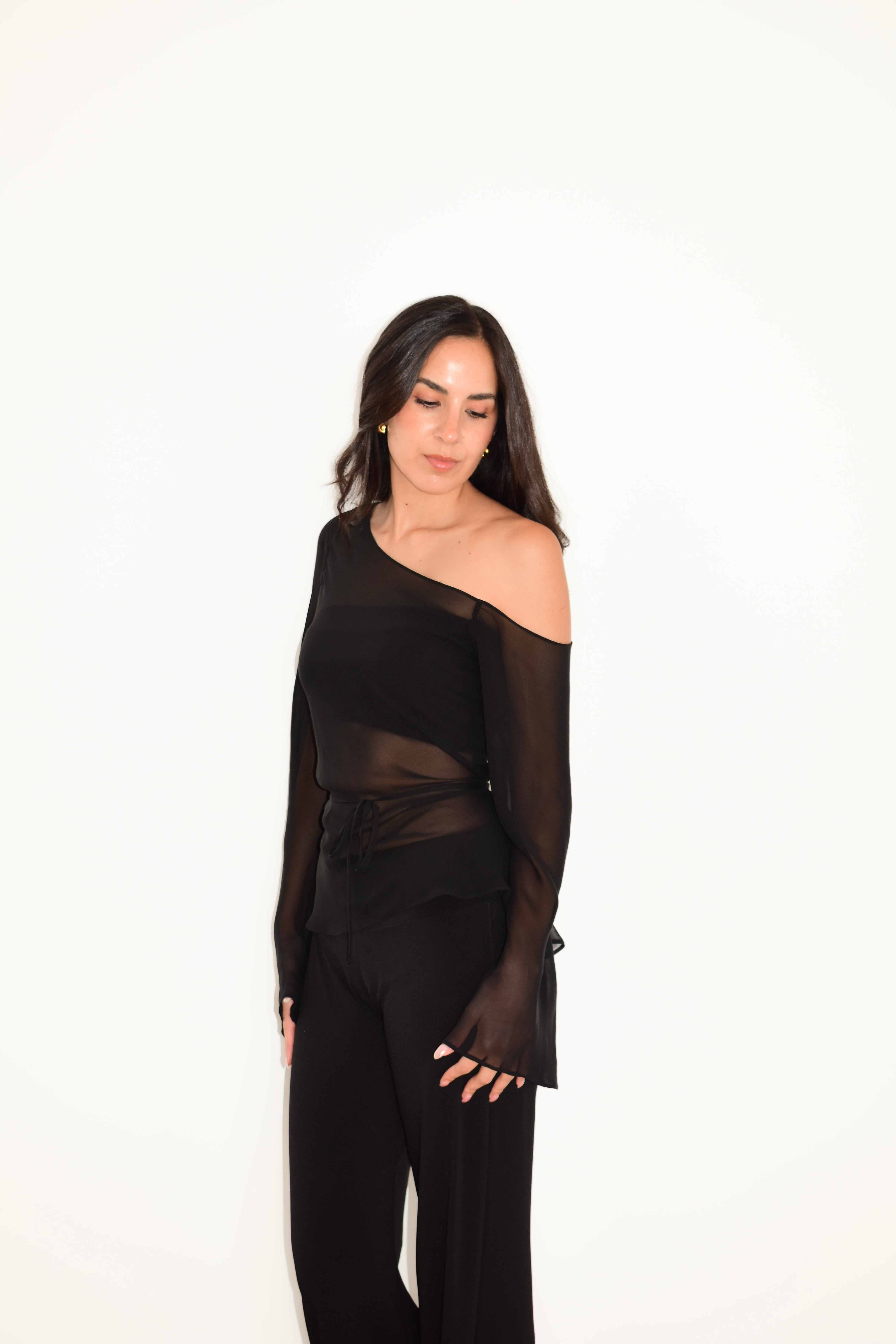 DIANA TOP BLACK