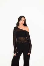 DIANA TOP BLACK
