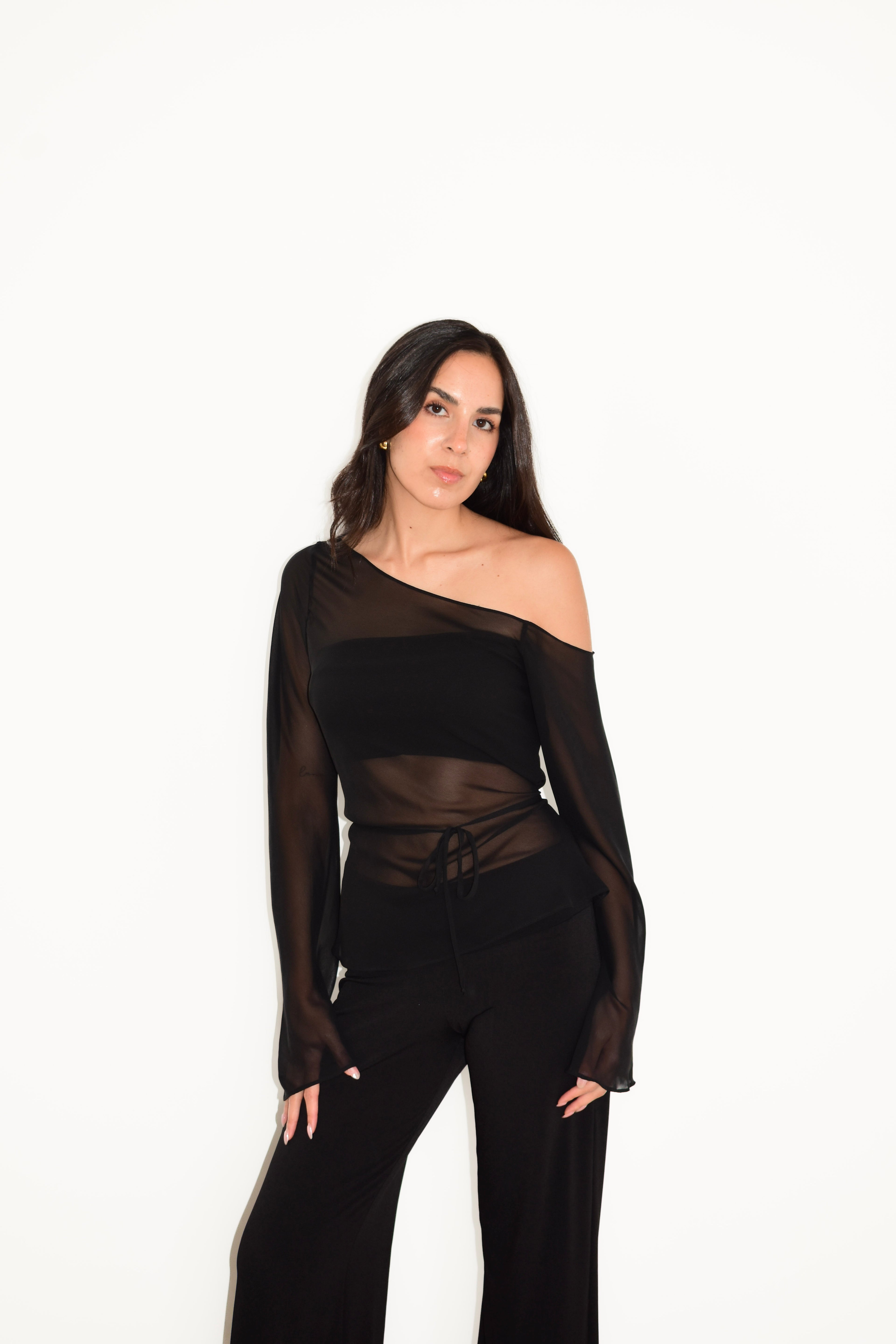 DIANA TOP BLACK