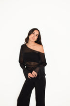 DIANA TOP BLACK