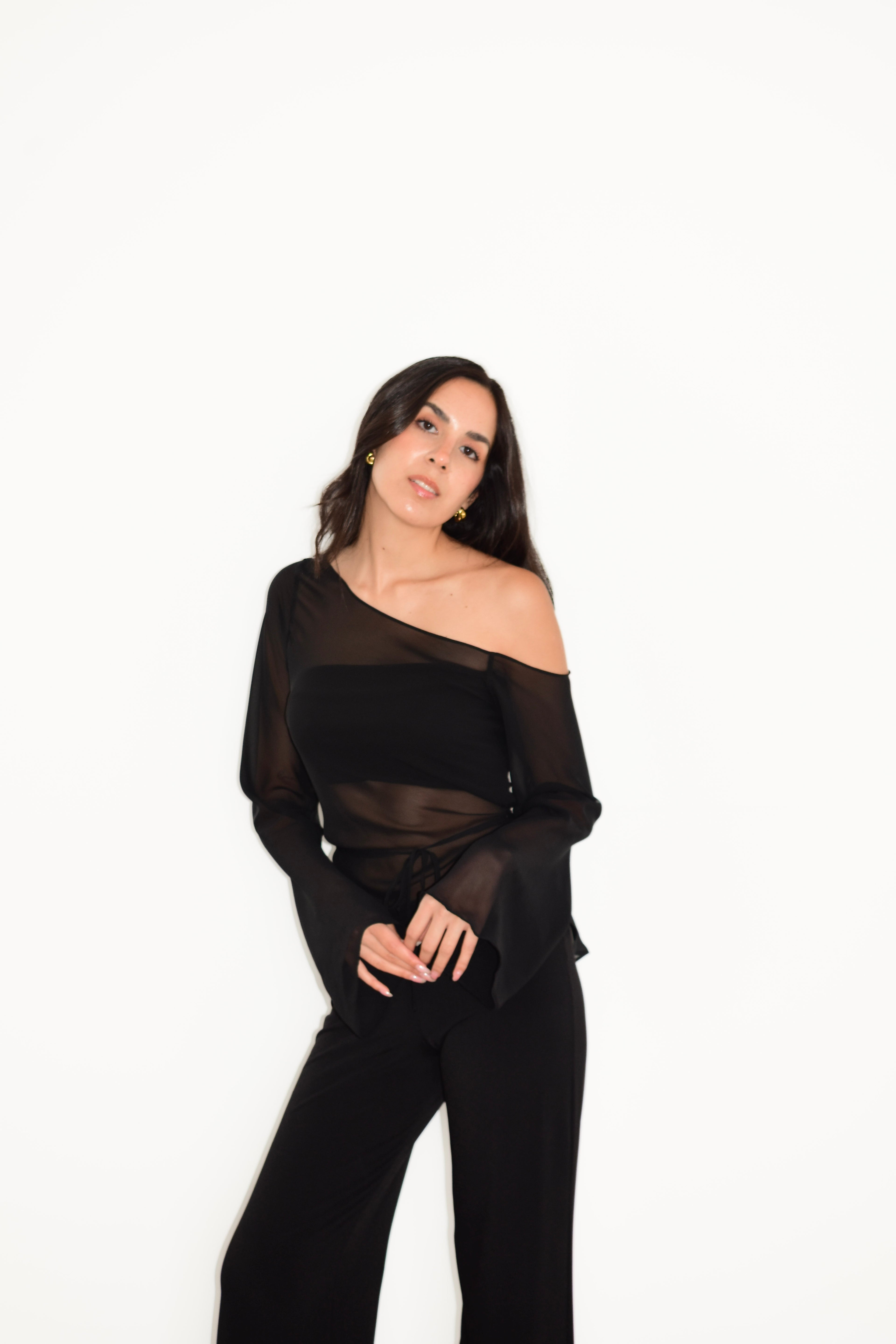 DIANA TOP BLACK