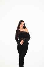 DIANA TOP BLACK