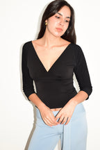 ALISA TOP BLACK