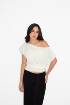 LENA TOP IVORY