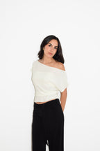 LENA TOP IVORY