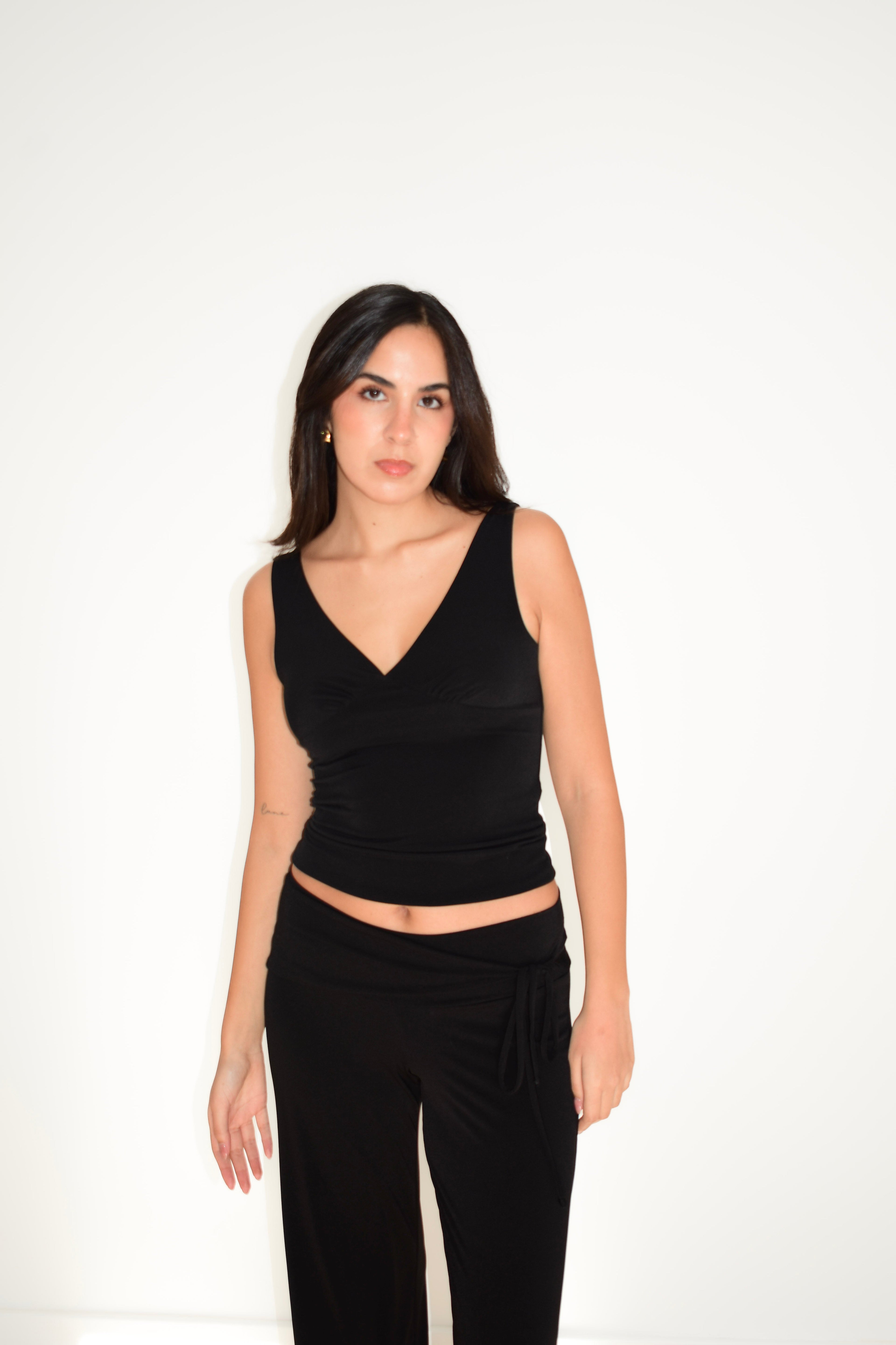 SIRA TOP BLACK