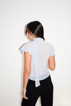 AMARA TOP LIGHTBLUE
