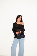 DIANA TOP BLACK