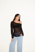 DIANA TOP BLACK