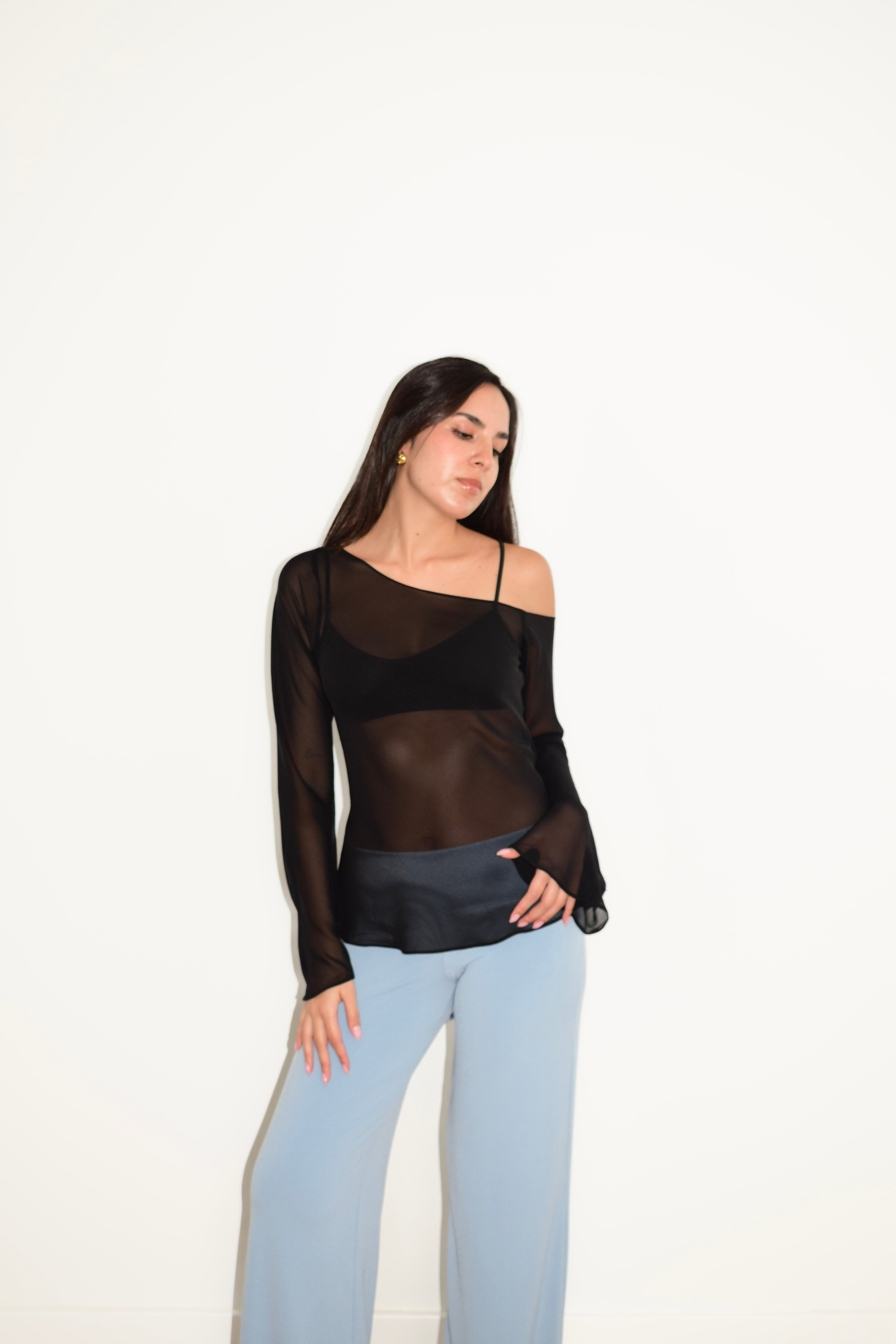 DIANA TOP BLACK