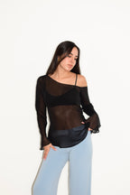 DIANA TOP BLACK
