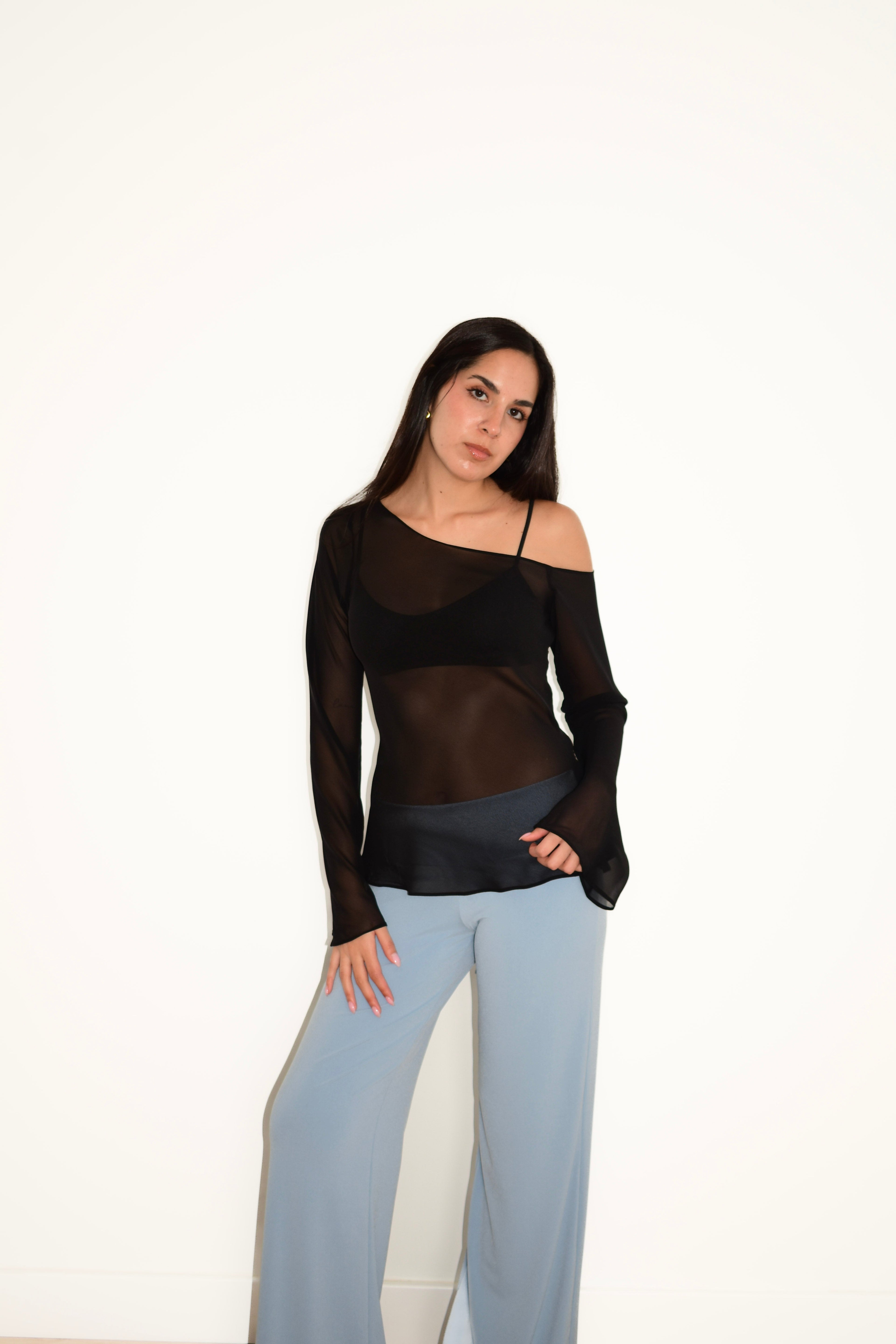 DIANA TOP BLACK - Pre Order