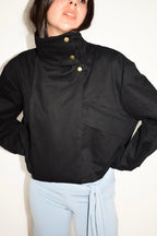 LENORA JACKET BLACK