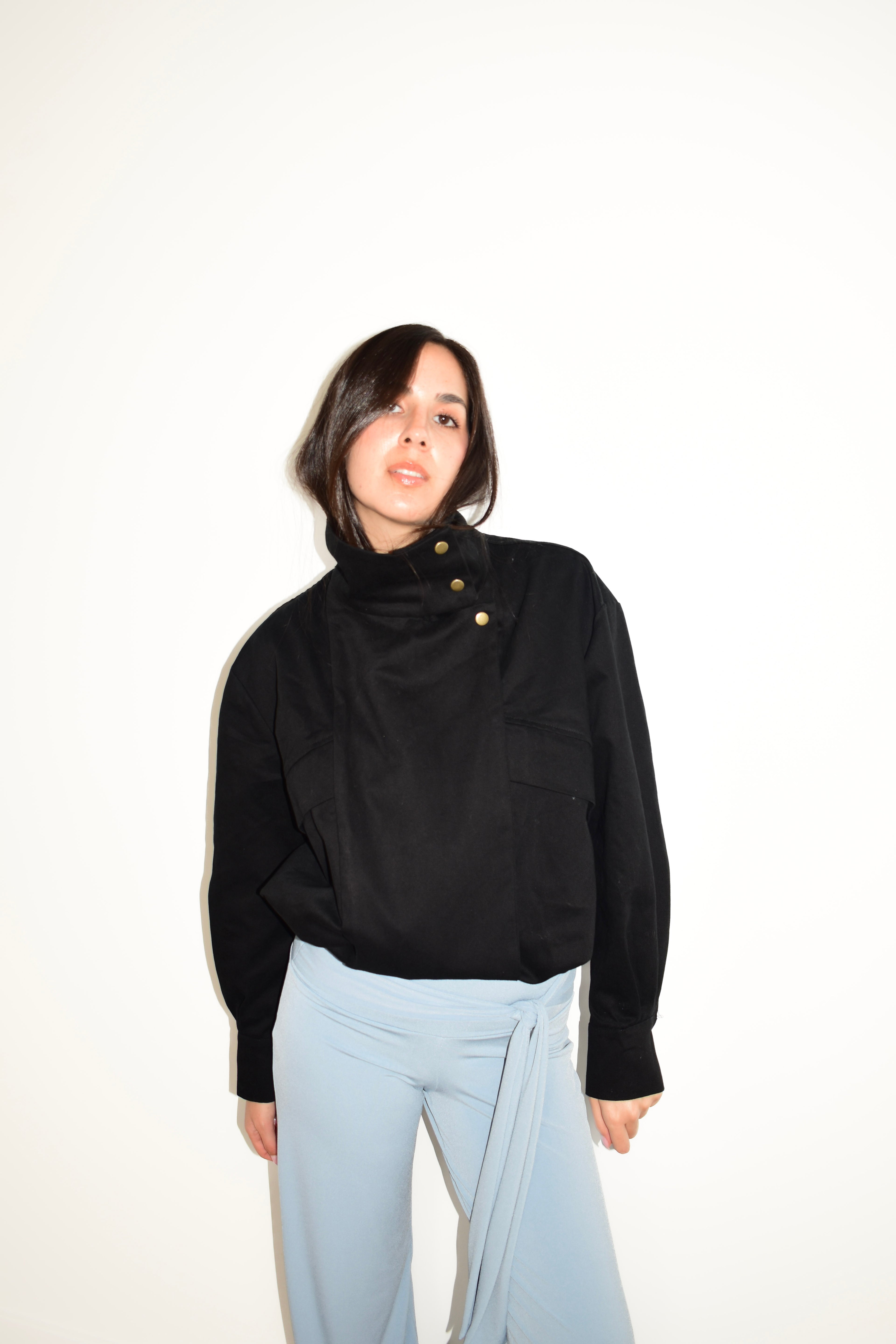 LENORA JACKET BLACK