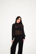 VICTORIA TOP BLACK
