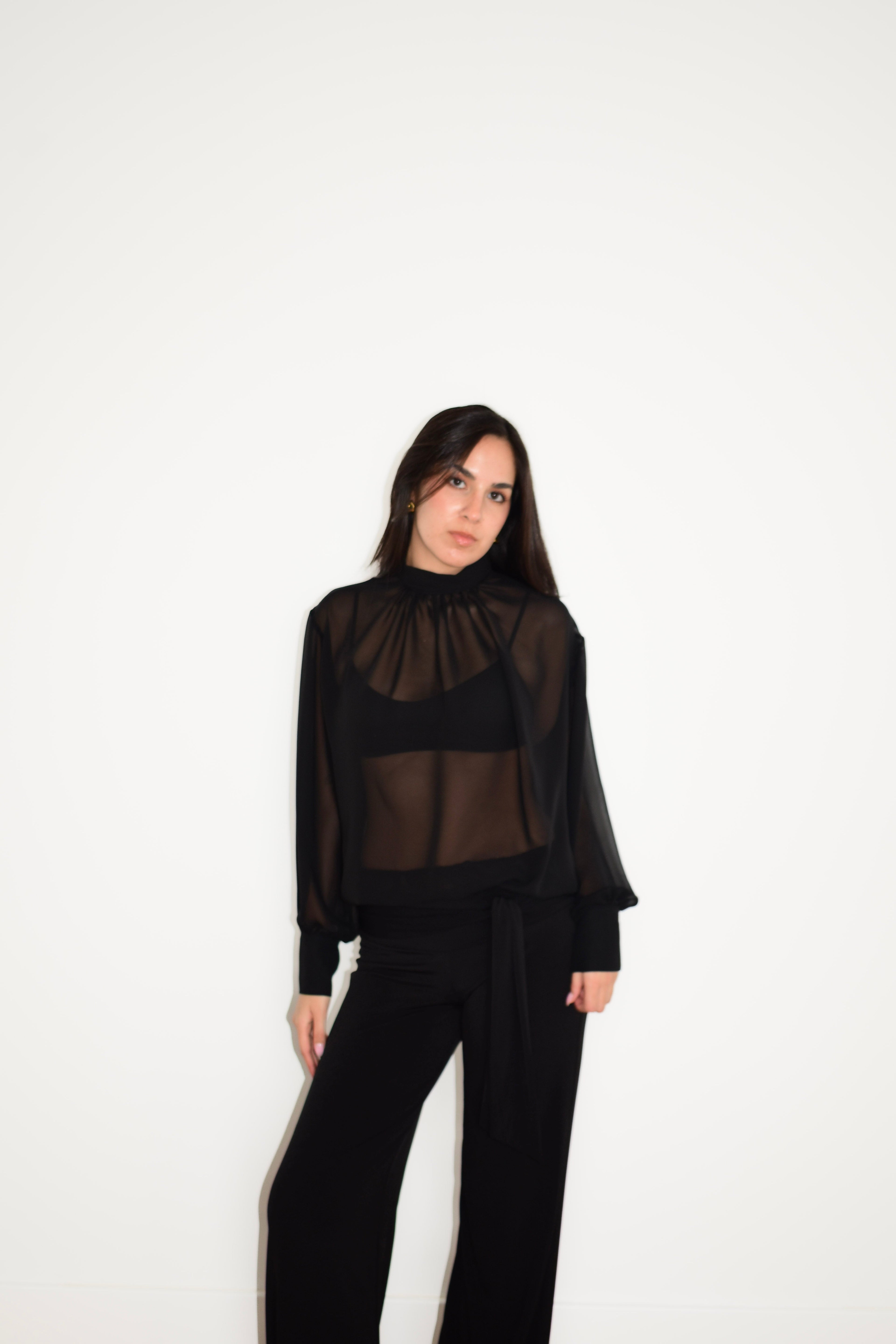 VICTORIA TOP BLACK