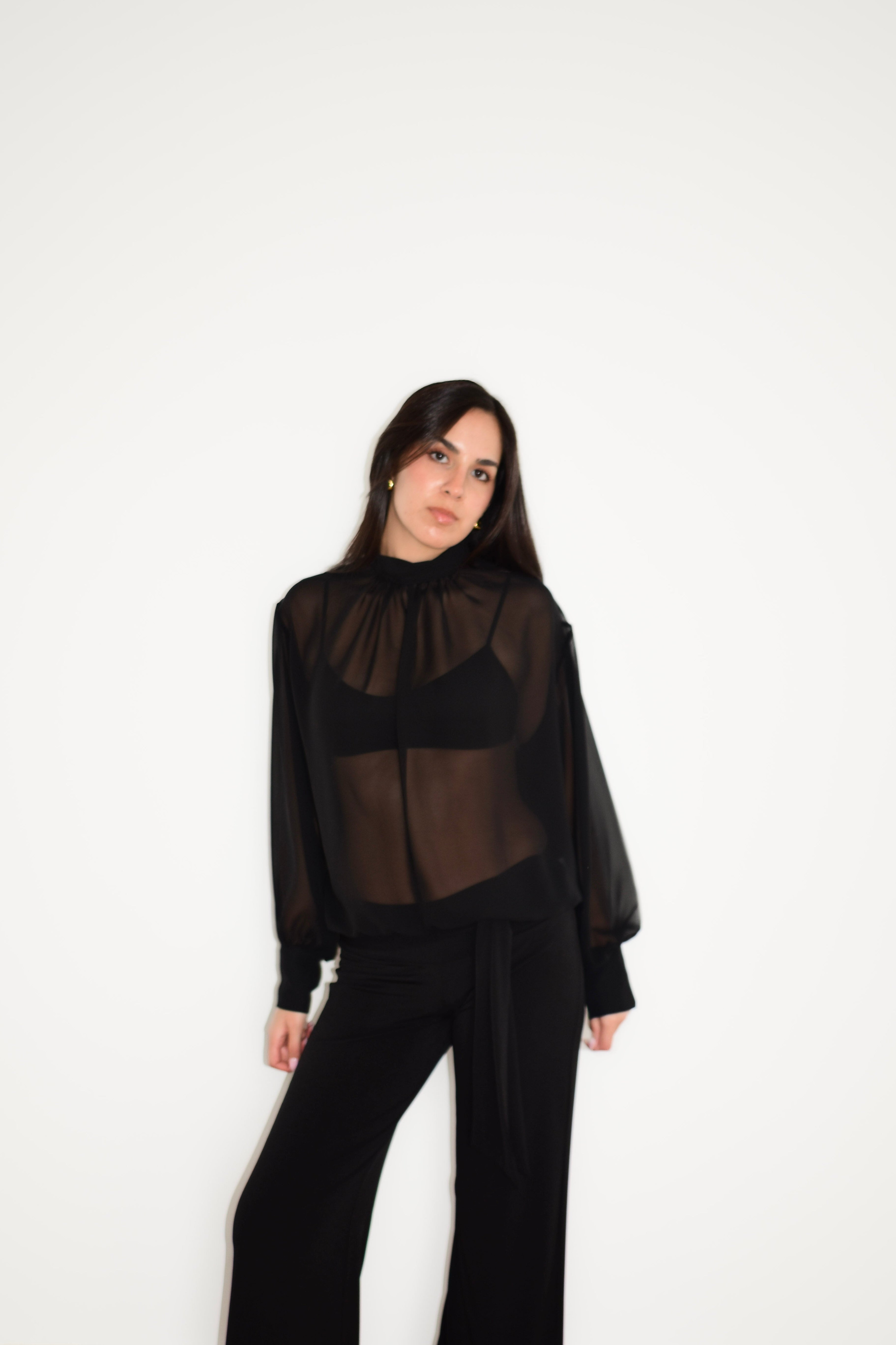 VICTORIA TOP BLACK