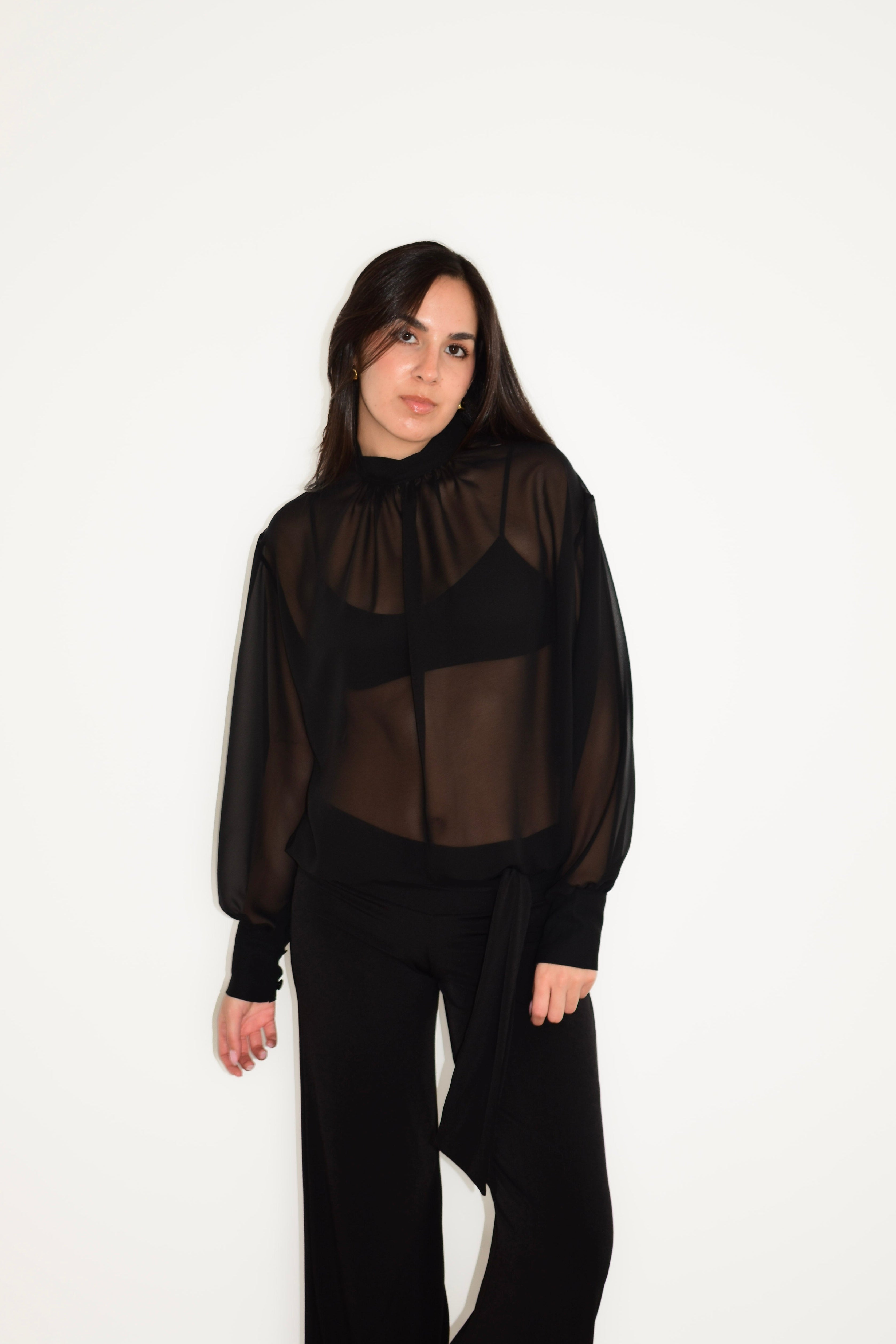 VICTORIA TOP BLACK