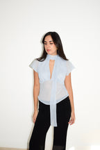 AMARA TOP LIGHTBLUE