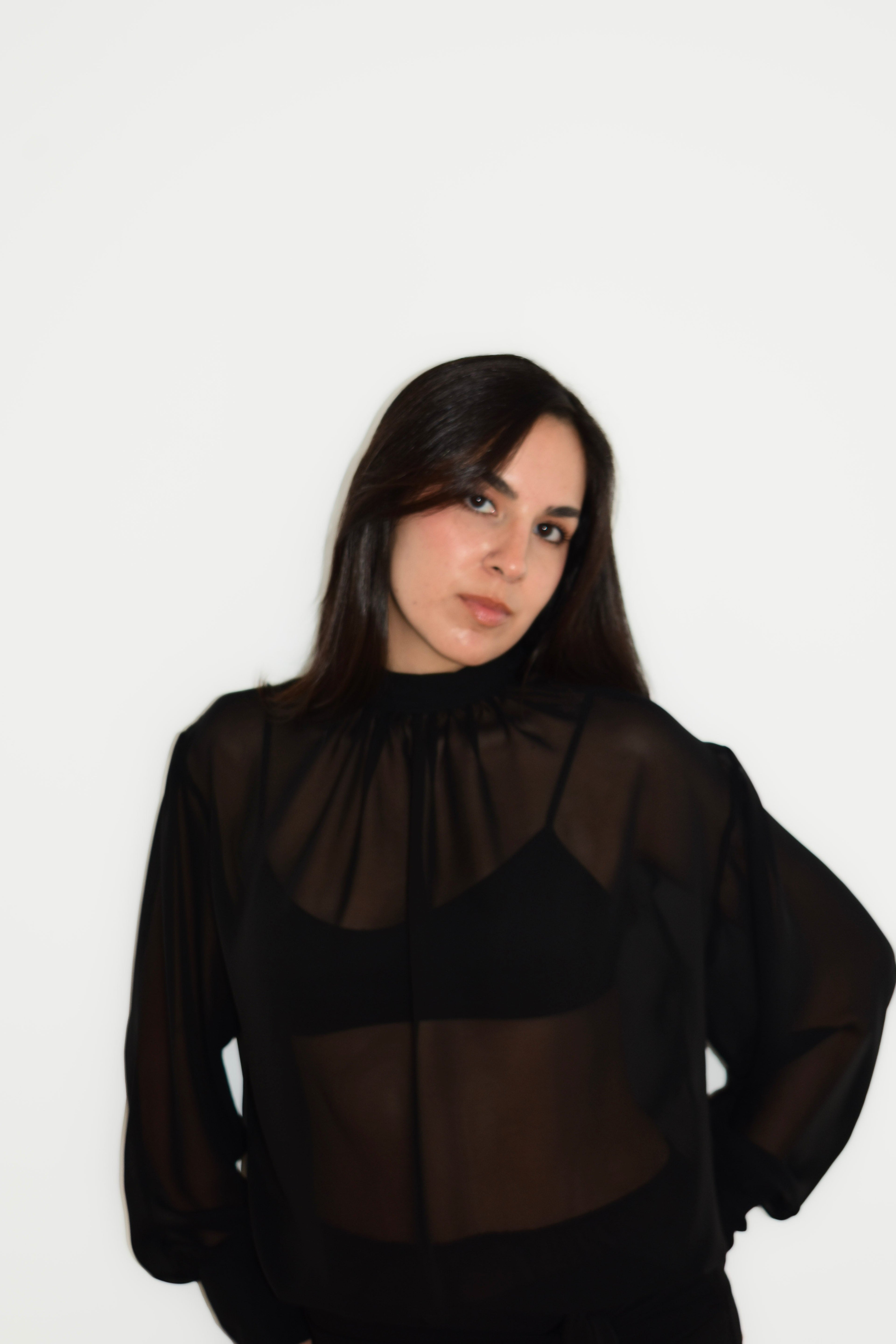 VICTORIA TOP BLACK