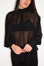 VICTORIA TOP BLACK
