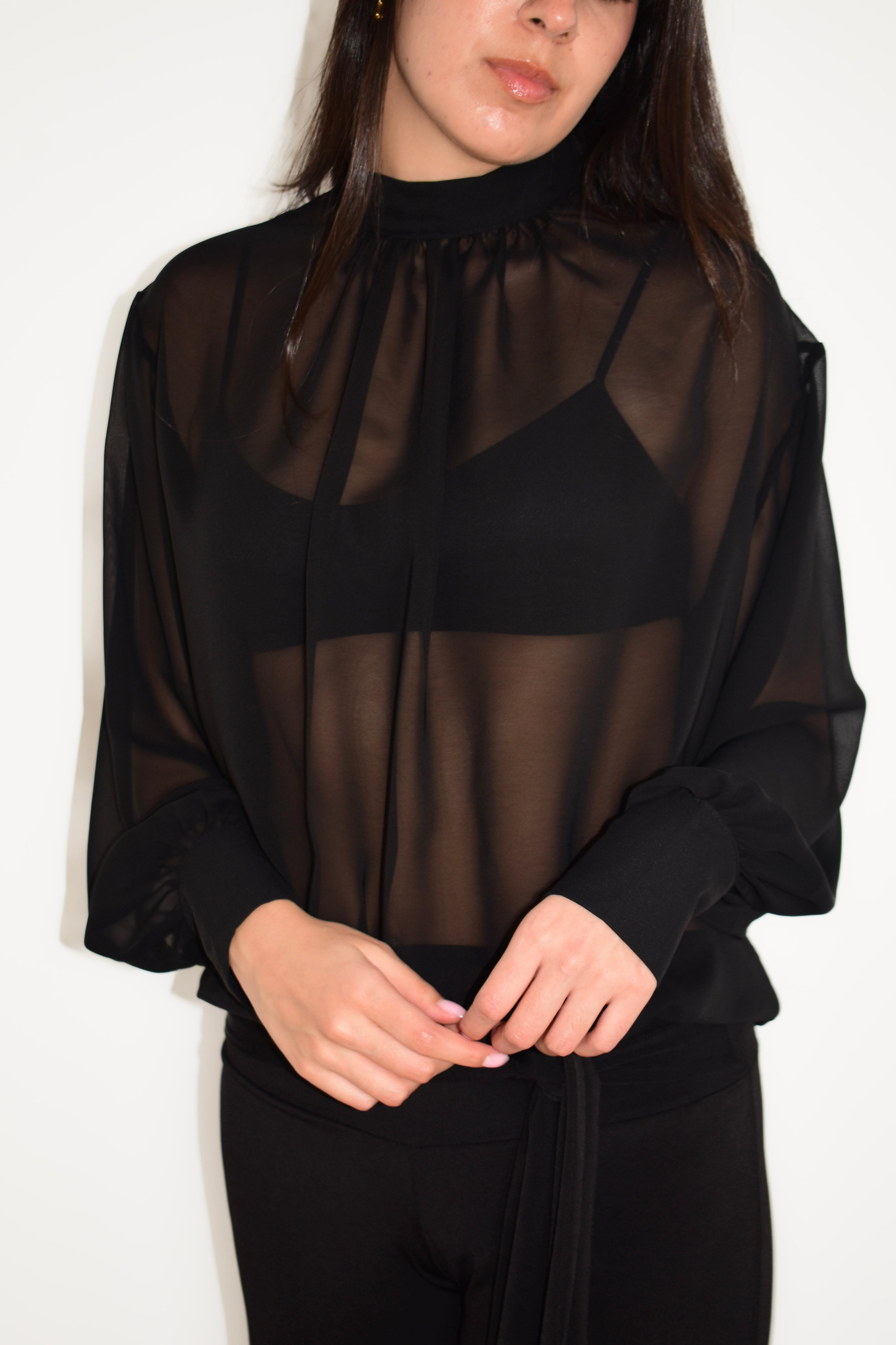 VICTORIA TOP BLACK