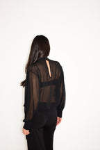 VICTORIA TOP BLACK