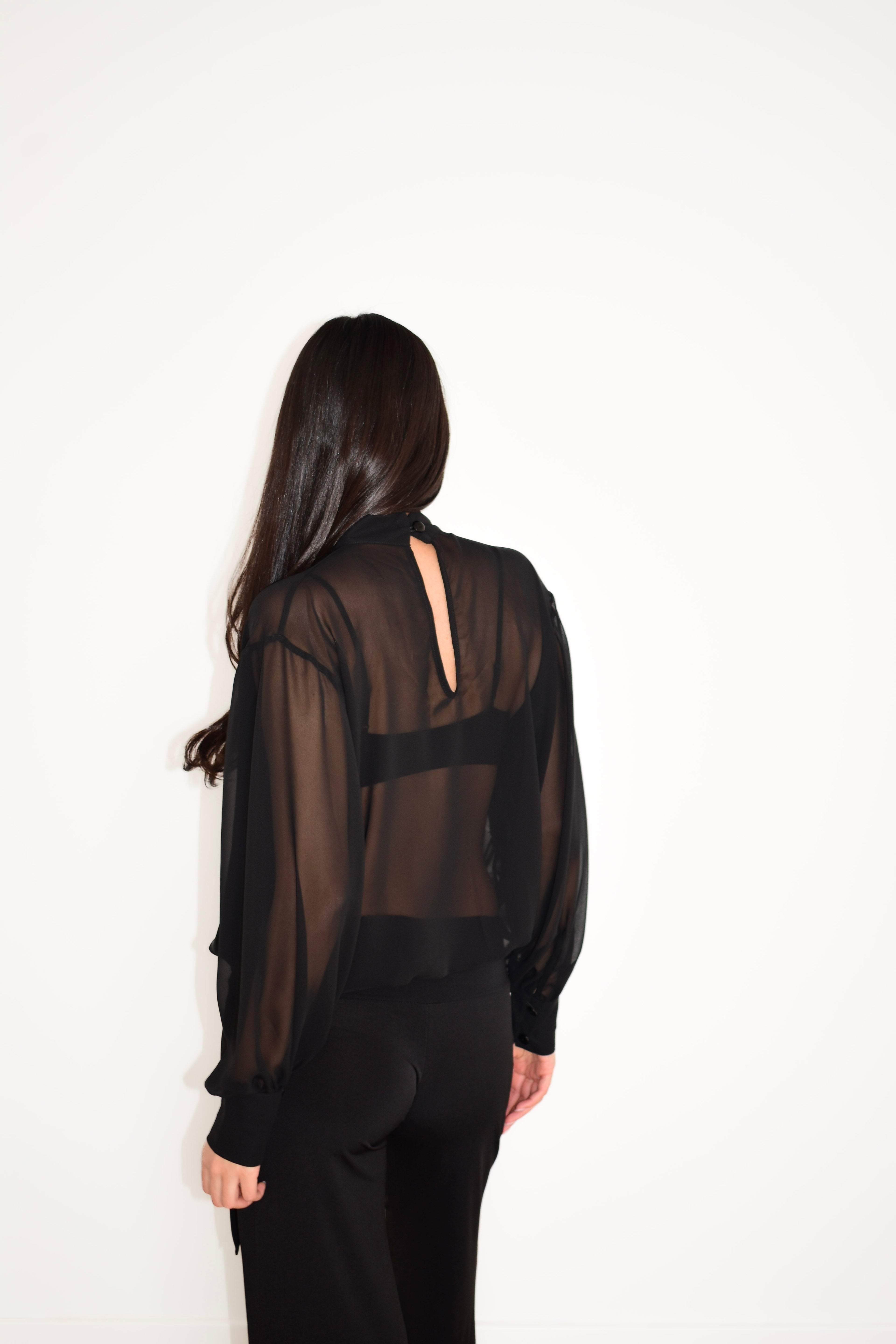 VICTORIA TOP BLACK