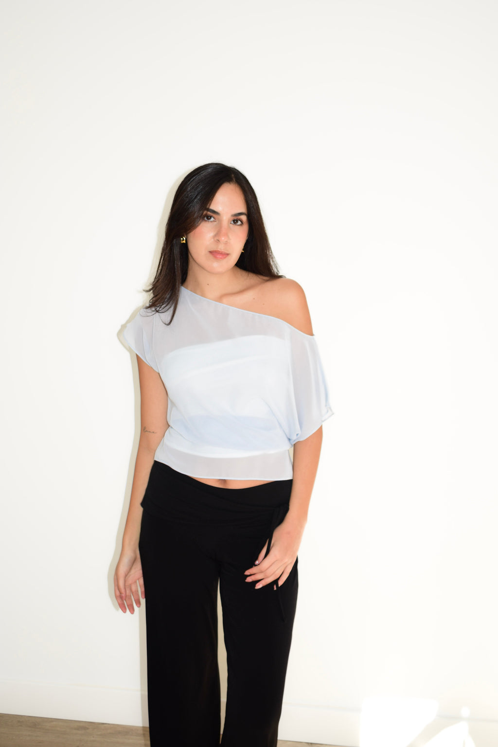 LENA TOP LIGHTBLUE