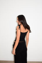 AMELIA TOP BLACK