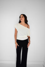 LENA TOP IVORY