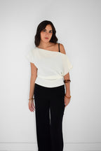 LENA TOP IVORY