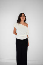 LENA TOP IVORY