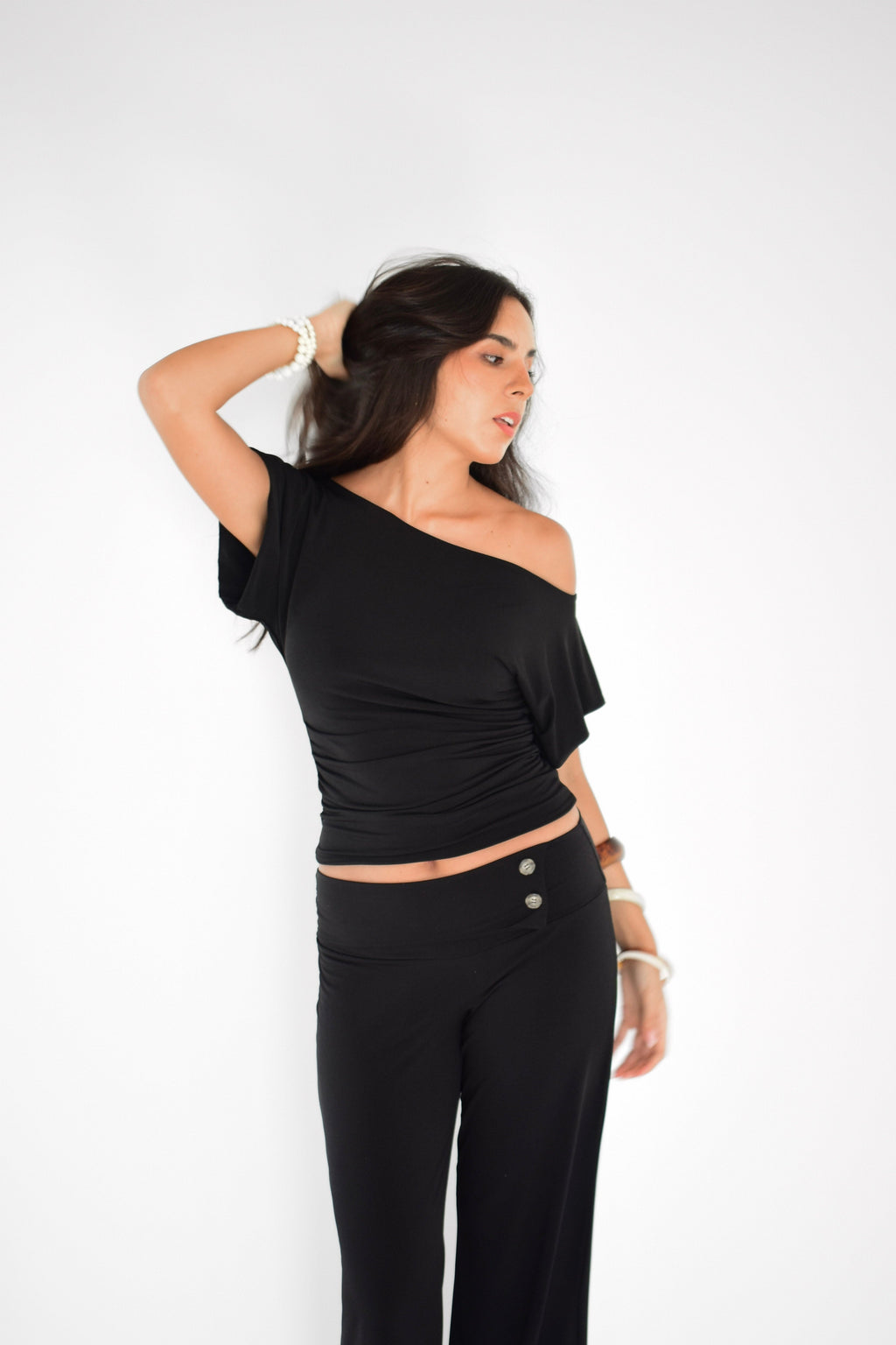 ESME TOP BLACK
