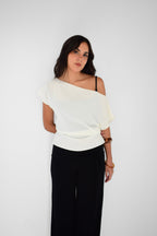 LENA TOP IVORY